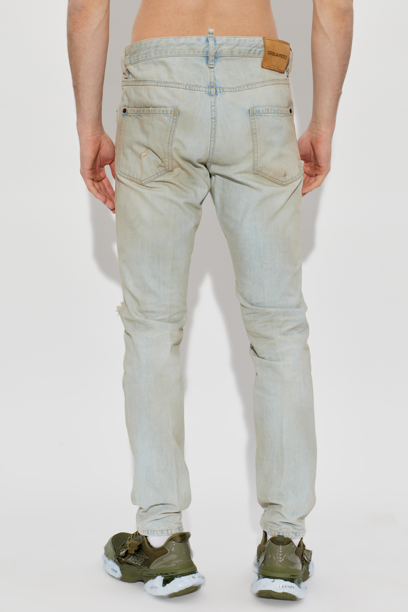 Dsquared2 'Teddy' jeans | Men's | Vitkac